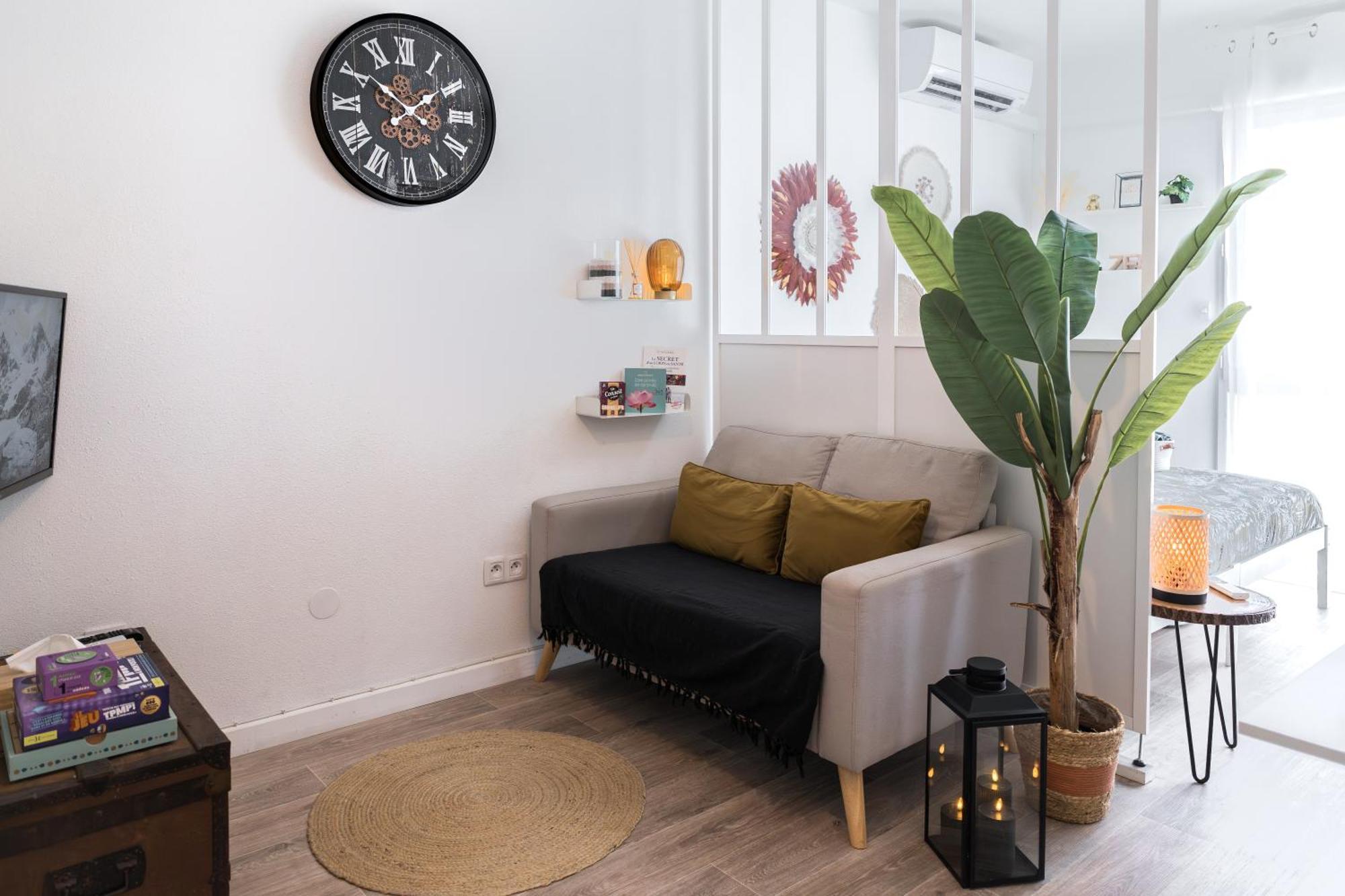 Le Boho Chic Studio Cosy Narbonne Exterior photo