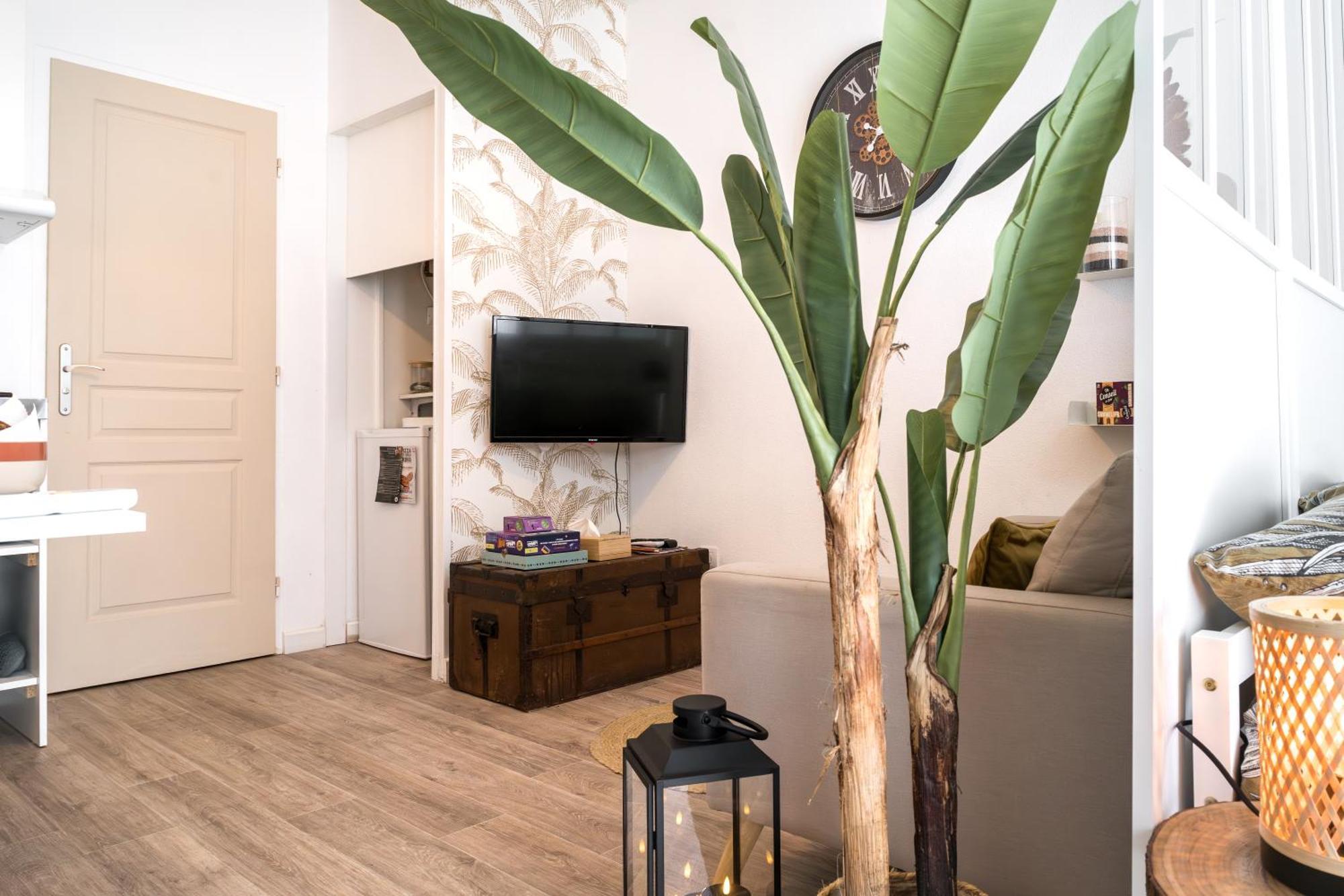 Le Boho Chic Studio Cosy Narbonne Exterior photo